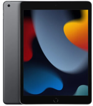 Apple iPad (9th Gen) (A2602) 256 GB 10.2 Inch with Wi-Fi Only (Space Grey) (Pre-owned)