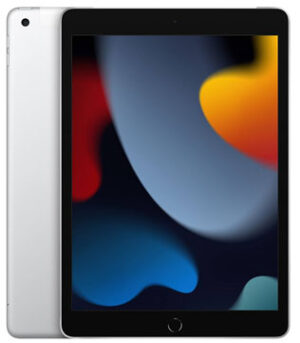 Apple iPad (9th Gen) (A2602) 64GB 10.2 Inch with Wi-Fi Only (Silver) (Minor Scratches) (Pre-owned)