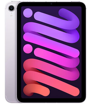 Apple iPad Mini (7th Gen) A17 Pro (A2993)128 GB ROM 8.3 Inch with Wi-Fi Only Purple (Pre-owned)