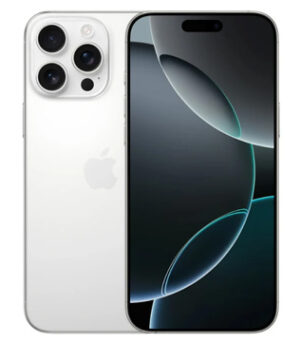Apple iPhone 15 Pro 256 GB White Titanium (Battery Health 100%) (Dual E-sim Variant) (Pre-owned)