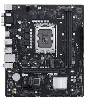 Asus H61M-CS Motherboard (Pre-owned)