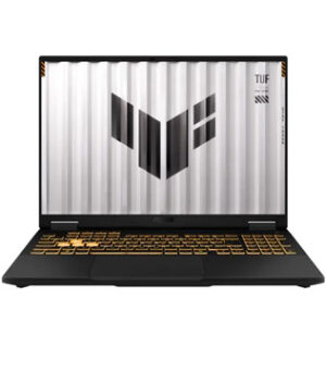 ASUS TUF Gaming F16 FX608JMR, 16 Inches,  Intel(R) Core(TM) i7-14650HX (2.20 GHz), 16 GB RAM, 1 TB NVME SSD, NVIDIA GeForce RTX 5060, Jaeger Gray Laptop (Pre-owned)