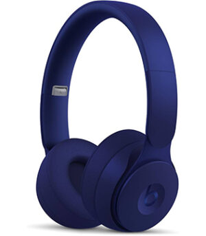 Beats Solo PRO Bluetooth Wireless On Ear Headphones with Mic (Dark Blue) (Pre-owned)