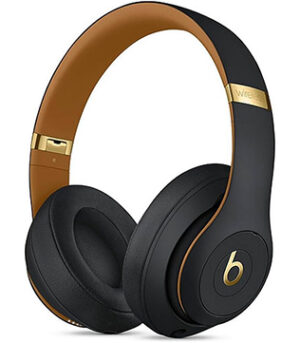 Beats Studio3 Wireless Noise Cancelling Over-Ear Headphones (Midnight Black) (Pre-owned)