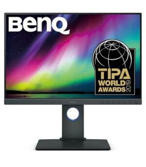 BenQ 24 Inch SW240 IPS HD (Grey) Monitor (Pre-owned)