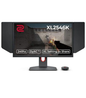 BenQ ZOWIE 24 Inch XL2546K Full HD TN Panel Monitor with Shield (Black) (Pre-owned)