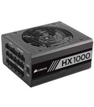 CORSAIR HX1000 1000W 80+ Platinum Fully Modular Power Supply (Pre-owned)