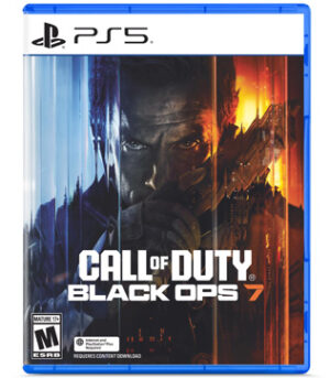 Call of Duty Black Ops 7 (ESRB, US Region) PS5 (Pre-owned)