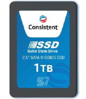 Consistent 1TB 2.5Inch Sata (CTSSD001S7) Internal Solid State Drive (Pre-owned)