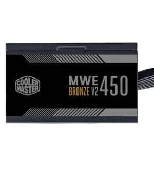 Cooler Master MWE 450 Watt Bronze V2 Power Supply (Pre-owned)