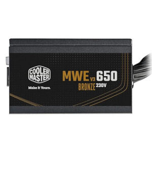 Cooler Master MWE 650 V3 Bronze Power Supply (Pre-owned)