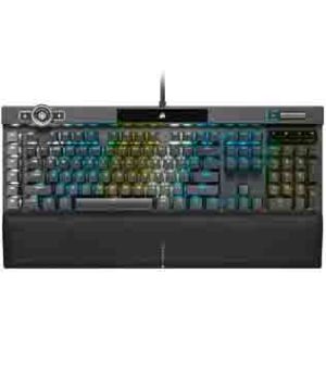 Corsair K100 RGB Optical-Mechanical with OPX RGB Key switches (Black) Gaming Keyboard (Pre-owned)