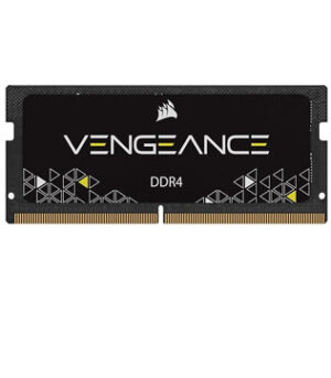 Corsair Vengeance 16GB DDR4 2666MHz (CMSX16GX4M1A2666C18) Laptop RAM (Black) (Pre-owned)