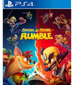 Crash Team Rumble PS4 (Pre-owned)
