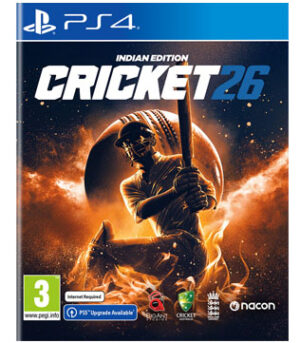 Cricket 26 PS4 (Pre-owned)