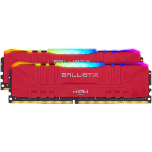Crucial Ballistix RGB 16GB (8GBx2) DDR4 3000MHz (CL15 BL2K8G30C15U4RL) Desktop RAM (Pre-owned)