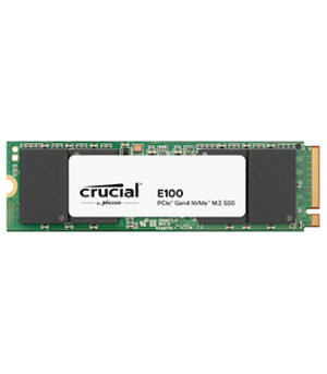 Crucial E100 1TB M.2 NVMe Gen4 (CT1000E100SSD8) Internal Solid State Drive (Pre-owned)