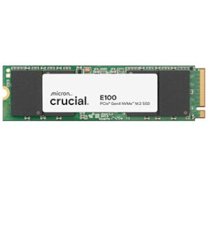 Crucial E100 480GB M.2 NVMe (CT480E100SSD8) Internal Solid State Drive (Pre-owned)