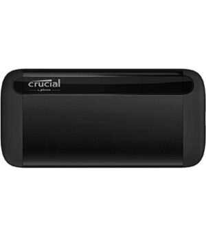 Crucial X8 Portable 2TB USB-C (CT2000X8SSD9) External Solid State Drive (Pre-owned)