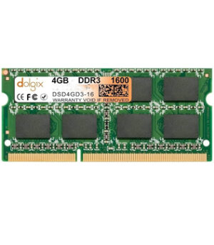 Dolgix 4GB DDR3 1600MHz Laptop RAM (Pre-owned)