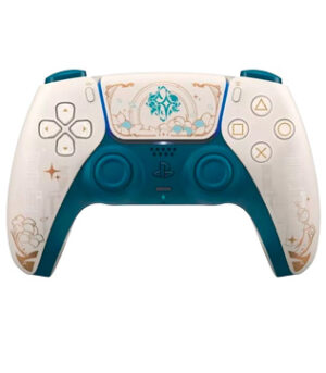 Sony Official PlayStation 5 DualSense Wireless Controller The Genshin Impact Limited Edition Controller (Pre-owned)