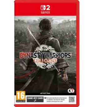 Dynasty Warriors Origins Nintendo Switch 2 (Pre-owned)