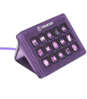 ELGATO Stream Deck MK.2 Studio Controller ( Purple ) (Pre-owned)