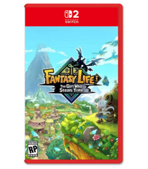Fantasy Life I The Girl Who Steals Time Nintendo Switch 2 (Pre-owned)