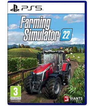 Farming Simulator 22 PS5 (Pre-owned)
