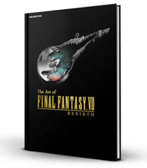Final Fantasy VII Rebirth Hard Cover Art Book (No Game Included) (Pre-owned)