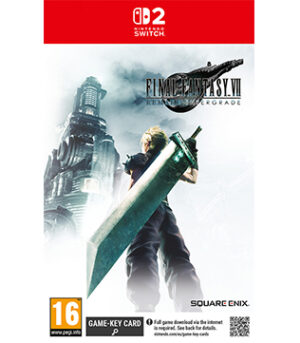 Final Fantasy VII Remake Intergrade Nintendo Switch 2 (Pre-owned)