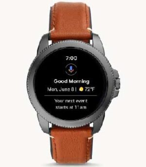 Fossil Gen 5E Smartwatch (DW11F2) (Brown Leather) (Pre-owned)