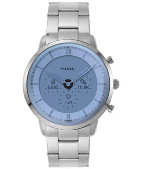 Fossil Neutra Gen 6 Hybrid Smartwatch With Stainless Steel Silver (Pre-owned)