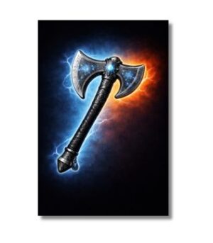 Frostforge Axe Magnet