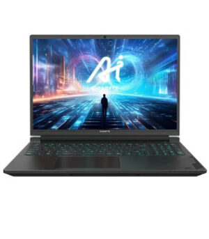 GIGABYTE G6X9KG, 16 Inches, 13th Gen Intel(R) Core(TM) i7-13650HX (2.60 GHz), 16 GB RAM, 512 GB NVME SSD, NVIDIA GeForce RTX 4060, Black Laptop (Pre-owned)
