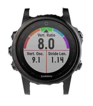 Garmin Fenix 5S Sapphire Multisport Watch 42 mm (Without Strap) (Pre-owned)