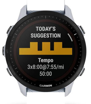 Garmin Forerunner 955 Solar (Whitestone) Without Strap Smart Watch (Pre-owned)