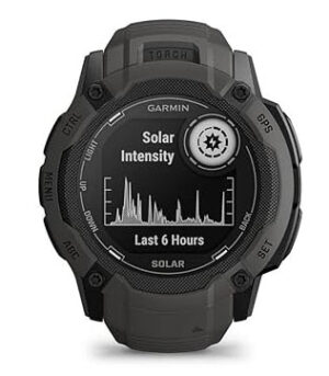 Garmin Instinct 2x Solar (Black) (Pre-owned)