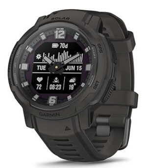 Garmin Instinct Crossover Rugged Hybrid Smartwatch (Pre-owned)