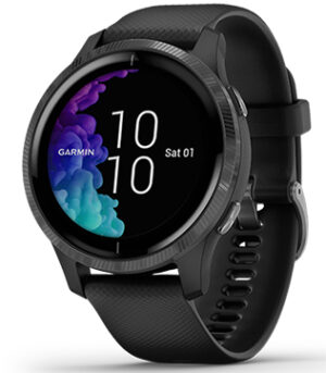 Garmin Venu Smart Watch (Black) (Pre-owned)