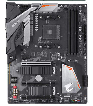 Gigabyte B450 AORUS PRO Motherboard (Pre-owned)