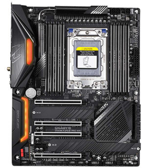 Gigabyte TRX40 Aorus pro Wifi Motherboard (Pre-owned)