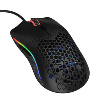 Glorious Model O Minus Ambidextrous Wired Gaming Mouse (Matte Black) (Pre-owned)