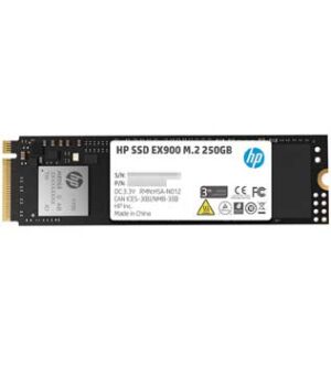 HP EX900 M.2 250GB NVMe Internal Solid State Drive (Pre-owned)