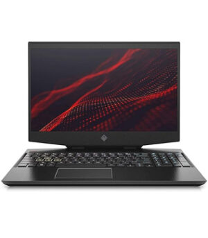 HP OMEN 15-dh0138tx, 15.6 Inches,  Intel(R) Core(TM) i7-9750H CPU @2.60GHz, 16 GB RAM, 512 GB NVME SSD, NVIDIA GeForce RTX 2070 with Max-Q Design, Shadow Black Laptop (Minor Wear & Tear) (Pre-owned)