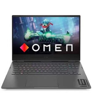 HP OMEN 16-wd0770TX, 16.1 Inches,  13th Gen Intel(R) Core(TM) i5-13420H @2.10 GHz, 16 GB RAM, 512 GB NVME SSD, NVIDIA GeForce RTX 4050, Shadow Black Laptop (Minor Wear & Tear) (Pre-owned)