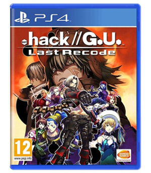 Hack GU Last Recode PS4 (Pre-owned)