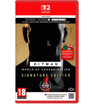 Hitman World of Assassination Nintendo Switch 2 (Pre-owned)