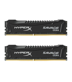 HyperX Savage Black 8GB Kit (2x4GB) DDR4 3000MHz (HX430C15SB2K2/8) Desktop RAM (Pre-owned)
