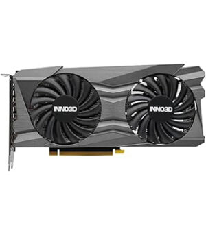 INNO3D NVIDIA GEFORCE RTX 3050 Twin X2 V2 6GB GDDR6 (N30502-06D6-1880VA60) Graphics Card (Pre-owned)